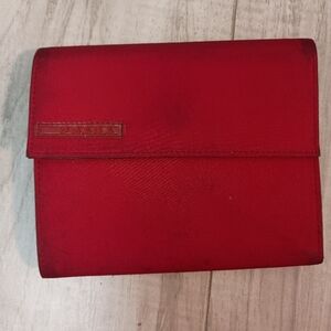 PRADA VINTAGE POCONO NYLON SPORT WALLET